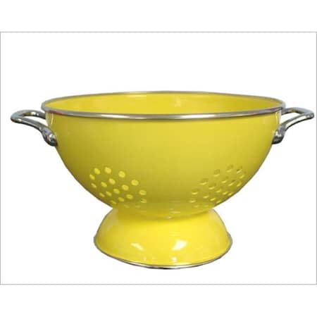 Reston Lloyd Reston Lloyd 88201 5 Qt  Powder Coated Colander Lemon 88201